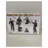 German tank crew model kit