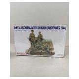 Military third fall division model kit