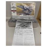 HARRIER plus model kit 148 scale jet