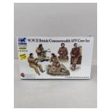 British Commonwealth crew set model kit