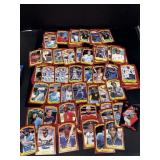 1986 fleer baseball superstar sticker cards,