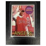 Shohei Ohtani first American baseball card rookie