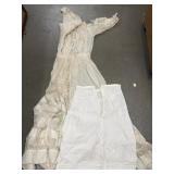 1905 wedding dress