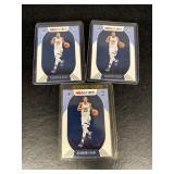 Desmond, bane NBA hoops rookie card lot of three
