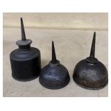 (3) Miniature Oilers