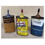 (3) Adv. Oilers-Liquid Wrench, Vantrol & Hoppe