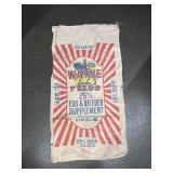 Wayne feed egg and breeder supplement bag