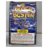 Blockbuster firecrackers factory, sealed vintage-N