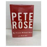 Pete Rose, my prison without bars book with dust