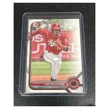 Elly de la Cruz Bowman rookie baseball card