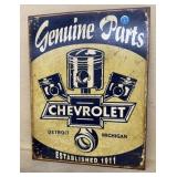 Geniune Chevrolet Parts Sign-repo