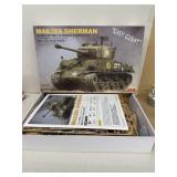 Sherman Tank model kit, US medium tank with