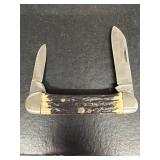 Queen, USA, canoe style knife