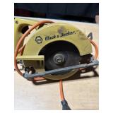 B&D Circular Saw, Electric Drill & Wire Wheels