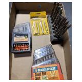 DeWalt & B&D Bits, B&D Drill BIts