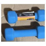 (2) 2lb. Weights