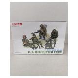 US helicopter crew model kit 1/35 scale namseries