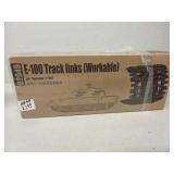 E ï¿½ 100 track links, workable German F ï¿½ 100