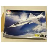 BAC TSR ï¿½ two limited edition fighter jet model