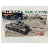 Military miniature tank series model kit 1/35