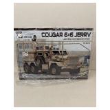 Cougar 6 x 6 JERRV rapid response vehicle model