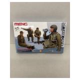 IDF tank crew model kit 1/35 scale