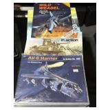 Military squadron and other books