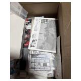 Miscellaneous model kit, parts, figures, etc.