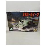Soviet SPAAG tank model kit 1/35 scale