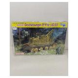 Soviet tank model kit GESCHUTZWAGEN135 scale