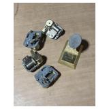 Music box parts