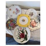 Decorative plate plates