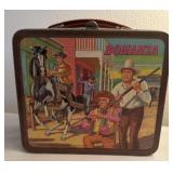 Bonanza lunchbox, no thermos excellent condition