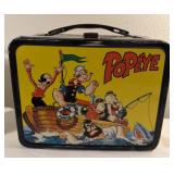1964 Popeye lunchbox
