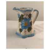 Hand-painted pitcher Renfro Valley