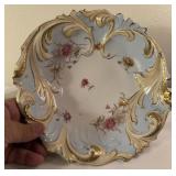 Hand-painted vegetable bowl