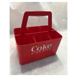 Plastic Coke crate