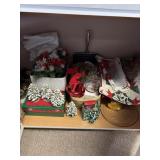 ChristmasContents of garage cabinet