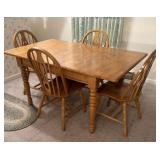 Dinning room table and chairs