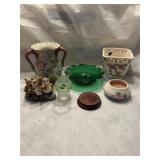Glassware items