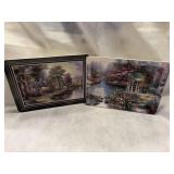Norman Rockwell trays