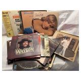 Various record albums