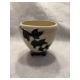 Royal Copley Ivy footed planter
