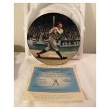 Babe Ruth called shot plate by Delphi