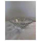 Glass candy dish, compote