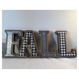 Fall sign