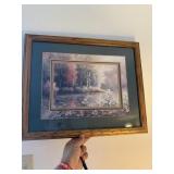 Frame print of Lake
