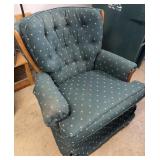 Swivel rocker