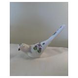 Whitman hand-painted bird paperweight