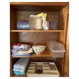 Contents of cabinet